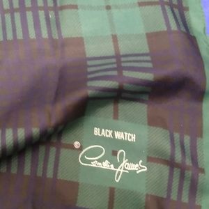 Vintage Cornelia James Blackwatch Tartan Scarf